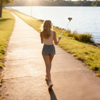 Lipstick Selfie Stick-Red 4296