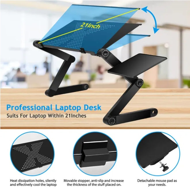 Foldable Laptop Desk