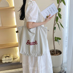 Canvas Bag Large Capacity Women's Shoulder Bag