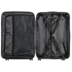 Three In One ABS Suitcase 20 Inches 24 Inches 28 Inches Blue