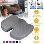 Seat Cushion Coccyx Orthopedic Memory Foam Cushion Tailbone Hip Support Chair Pillow For Office Car Seat