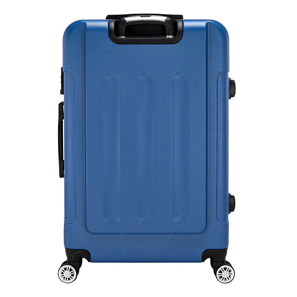 Three In One ABS Suitcase 20 Inches 24 Inches 28 Inches Blue