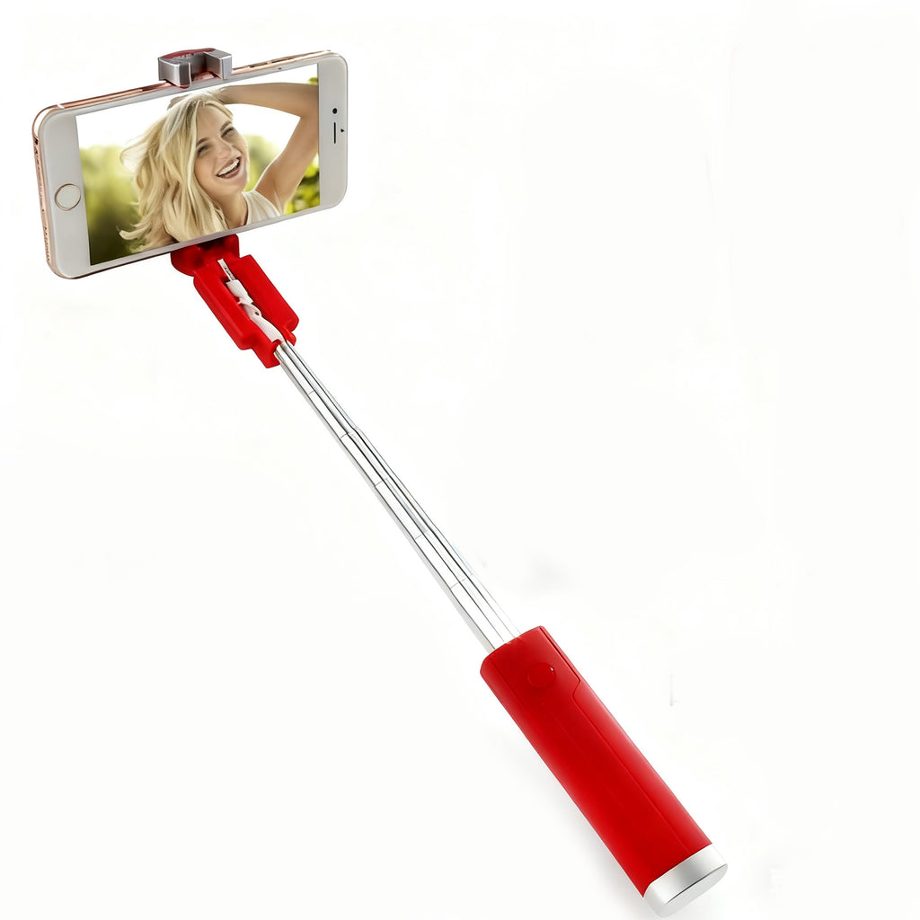 Lipstick Selfie Stick-Red 4296