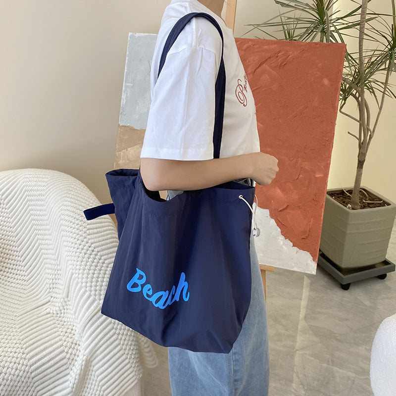 Canvas Bag Large Capacity Women's Shoulder Bag